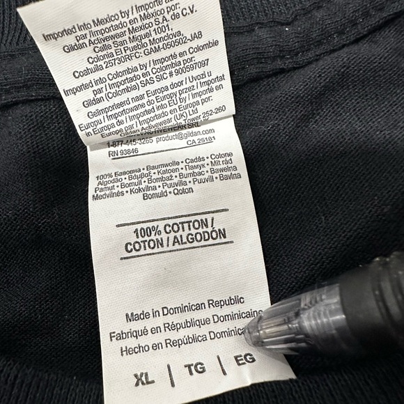 Men’s XL Ford logo Punisher Black Heavy Cotton Graphic Short Sleeve Tee. - Picture 8 of 10